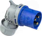 TURBO TWIST 16A 3P 230V IP44 Wtyczka przenośna kątowa