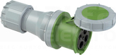POWER TWIST 125A 4P IP67 Gniazdo przenośne