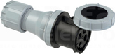 POWER TWIST 125A 4P 500V IP67 Gniazdo przenośne
