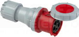 POWER TWIST 125A 5P 400V IP67 Gniazdo przenośne z pilotem