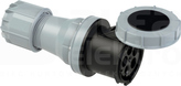 POWER TWIST 125A 5P 500V IP67 Gniazdo przenośne