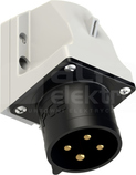 32A 4P 500V IP44 Wtyczka odbiornikowa