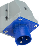 16A 3P 230V IP44 6H TT Wtyczka odbiornikowa
