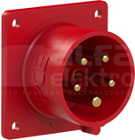 16A 5P 400V 75x75 IP44 Wtyczka tablicowa
