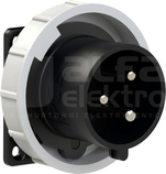 CEE 32A/3P 500V 7h IP67 Wtyczka tablicowa prosta