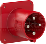 63A 4P 400V IP44 Wtyczka tablicowa prosta
