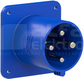 63A 4P 230V IP44 Wtyczka tablicowa prosta