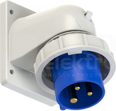 TWIST 32A 3P 400V IP67 Wtyczka tablicowa kątowa
