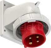 TWIST 32A 4P 400V IP67 Wtyczka tablicowa kątowa