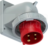 TURBO TWIST 32A 4P 400V IP67 Wtyczka tablicowa kątowa