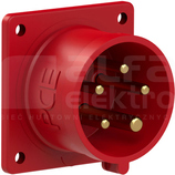16A 5P 500V 70x70 Wtyczka tablicowa
