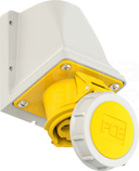16A 3P 110V IP67 Gniazdo stałe