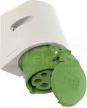 16A 5P 50-500V 100-300Hz IP44 Gniazdo stałe