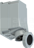 POWER TWIST 125A 4P 500V IP67 Gniazdo stałe