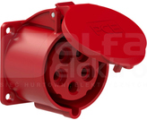 TURBO TWIST 32A 5P 400V 70x70 IP44 Gniazdo tablicowe proste