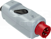 16A 5P 400V IP44 Wtyczka CEE