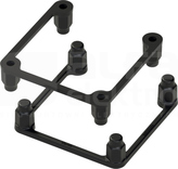 60x60mm Nakrętka plastikowa