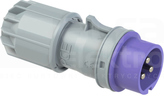 32A 3P 24VAC IP44 Wtyczka nikiel