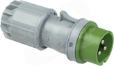 32A 3P 24/42VAC >400-500Hz IP44/IP54 TWIST Wtyczka przenośna