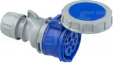 CEE 16A/7P 250V 9h IP67 Gniazdo przenośne