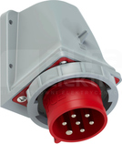 32A 7P 400V IP44 Wtyczka odbiornikowa