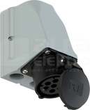 CEE 16A/7P 7h IP44/IP54 Gniazdo stałe