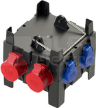 NYSA 2x16A/5P 4GS IP44 Rozdzielnica z tworzywa