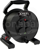 XREEL 4GS 30mb H05RR-F 3x1,5 IP44 Przedłużacz zwijany jednofazowy z tworzywa