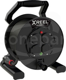 XREEL 4GS 25mb H05RR-F 3x1,5 IP44 Przedłużacz zwijany jednofazowy z tworzywa
