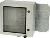 ARCA 404021W 400x400x210 IP65 IK08 Szafka PC zamk.2-pkt