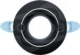 LILY TRIM ROUND ADJUST BLK IP20 czarny Ramka do oprawy