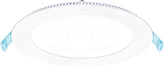 ZOE VARIO LED 2000lm 830/835/840 IP44 Oprawa LED