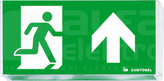 ECOSIGN 160 SP1-E002-UP Klosz z piktogramem W GÓRĘ