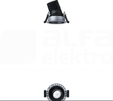 PANOS INF R68V 10W LED930 LDO FL-BK TL Oprawa LED