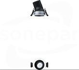 PANOS INF R68V 10W 930 LDO FL-BK WH Downlight