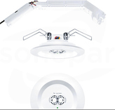 RESCLITE PRO MRCR ANT E3D WH Oprawa LED awaryjna