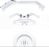 RESCLITE PRO MRCR ESC HP E3D WH Oprawa awaryjna LED