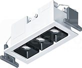 SUI DF3 1000-930 LDO FL-DBK WH Oprawa LED