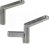 WOLFCRAFT 20mm (2szt) Zaciski szybkomocujące