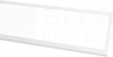 ORO PANEL ARCHE XP 40W/840 4600lm IP20/IP44 Panel LED 300x1200 (E)