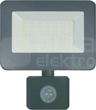 ORO DIODO G PIR EXT 30W/840 2400lm IP54 Naświetlacz LED z czujnikiem ruchu (F)