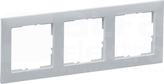 SUNO aluminium Ramka potrójna