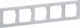 SUNO aluminium Ramka pięciokrotna