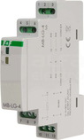 MAX-MB-LG-4LO Licznik czasu pracy z wyjściem MODBUS RTU 4-kanały