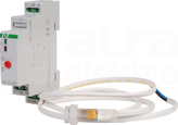 AZ-112-LED-230V TH35 Automat zmierzchowy