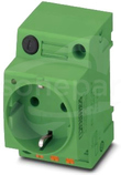 EO-CF/PT/LED/F/GN Gniazdo