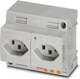 EO-J/PT/LED/DUO Gniazdko podwójne