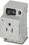 EO-AB/UT/LED/S/15 Gniazdo