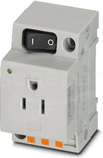 EO-AB/PT/LED/S/15 Gniazdo