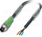 SAC-3P-M 8MS/10,0-PVC Kabel czujnika/urządzenia wykonawczego